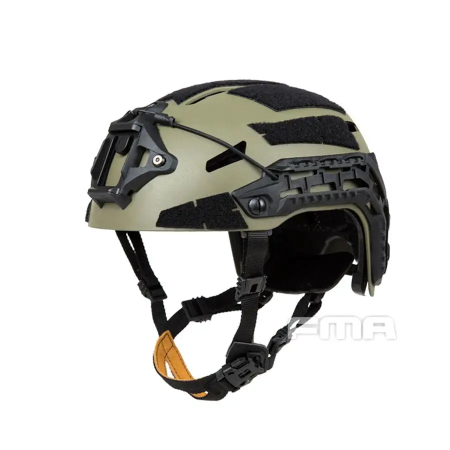 FMA Тактический Airsoft Caiman баллистический шлем RG (Ranger Green) для альпинизма|Шлемы| |