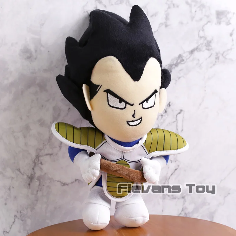 Аниме мультфильм Dragon Ball Z Vegeta Freeza Cell плюшевые игрушки мягкие куклы подарок на Рождество и день рождения 3 типа