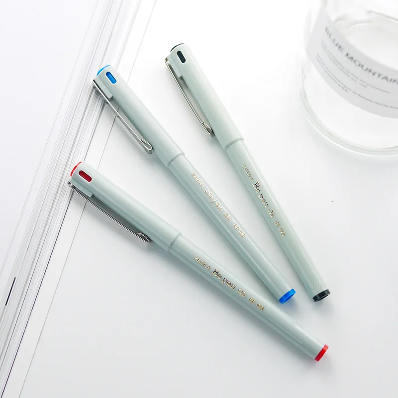 1 Piece Zebra BePen Classic 0.5mm Gel Ink Pen Needle Point Pen Roller