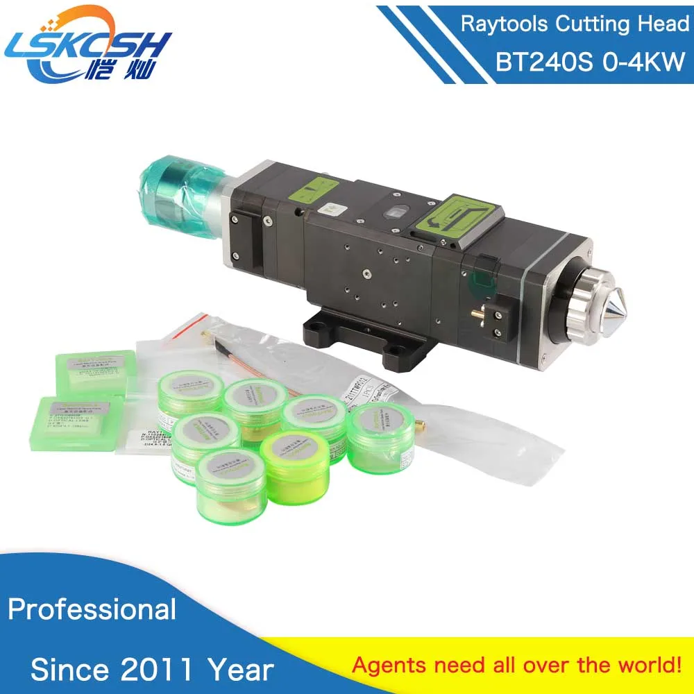 Raytools BT240S 0-4kw fiber Laser Cutting Head Upgrade from Raytools BT240 0-4000W Empower Laser Consumables Cutting Machines Raytools BT240S 0-4kw fiber Laser Cutting Head Upgrade from Raytools BT240 0-4000W Empower Laser Consumables Cutting Machines