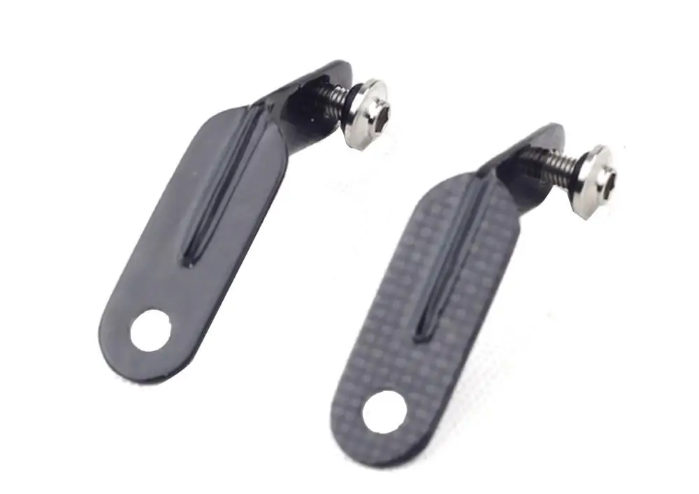 Top New road bicycle frame 3K UD carbon fiber racing number plate holder mtb bike parts  cycling NO. card matte or gloss 6g 6