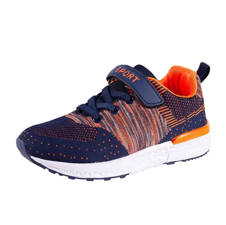 

2018new fashion children's Light sports shoes boys breathable mesh shoes girls leisure air cushion school running shoes sneakers
