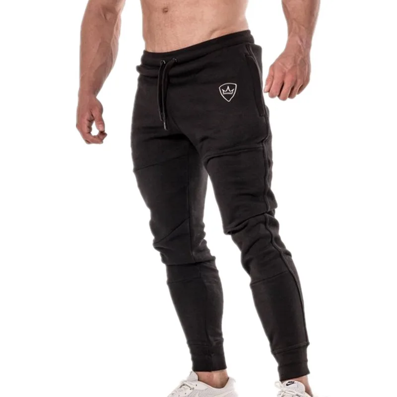 Mens Joggers Pants Fitness Sweatpants Casual Pants (2)