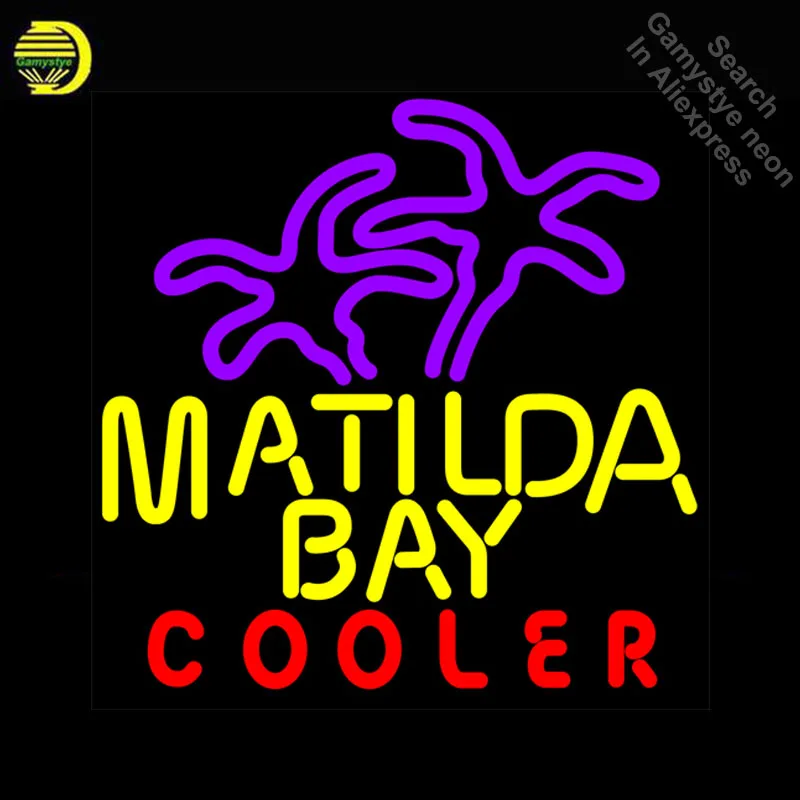 Светильник Matilda Bay Cooler неоновая вывеска трубки galss коммерческий дисплей