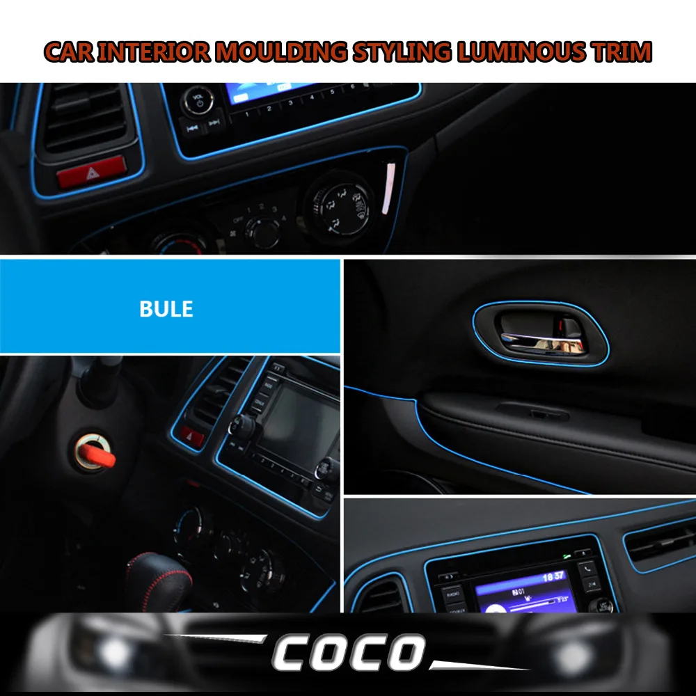 20M 787 font b Car b font font b Interior b font Styling Grille Switch Rim
