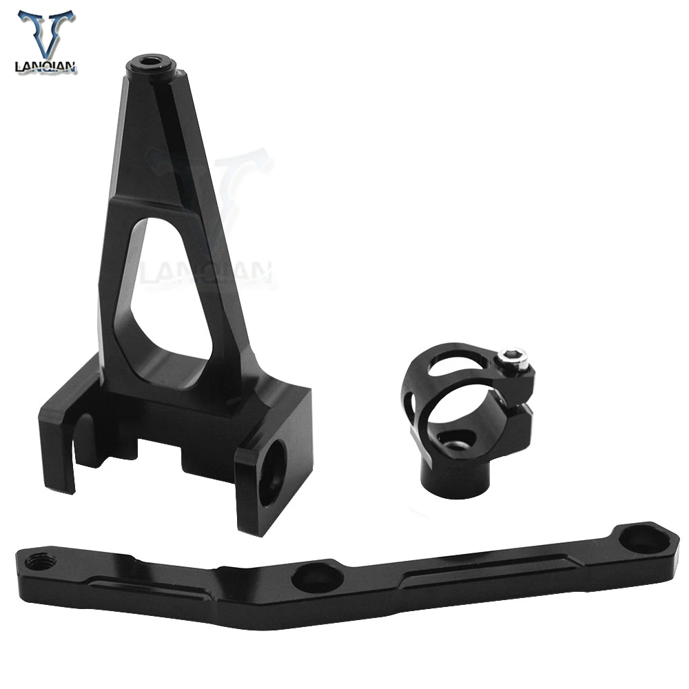 MT 09 Motorcycle Accessories Adjustable Steering Stabilize Damper bracket Mount kit Motorbike For YAMAHA FZ09 FZ-09 2013- 2016