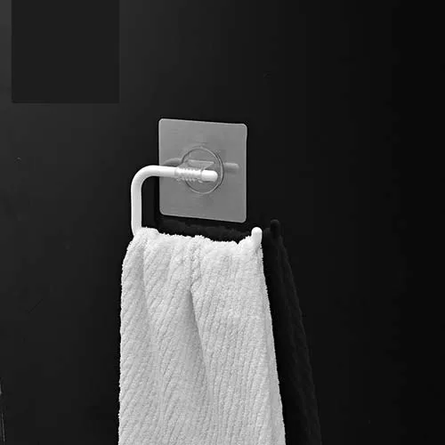 Bathroom strong vacuum suction reel, paper rack, towel rack 14*8.7*1CM