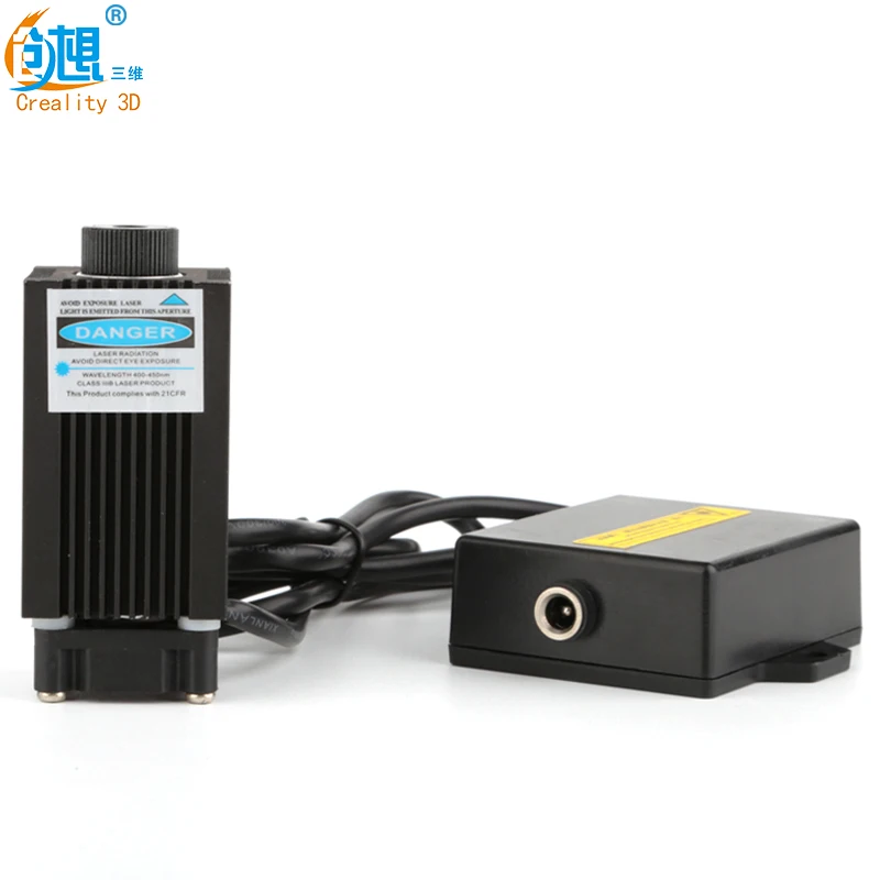

High-Power 12V Blue Violet Light Laser Engraving Laser With Focusing For CREALITY 3D Mini Laser Engraving 3D Printer