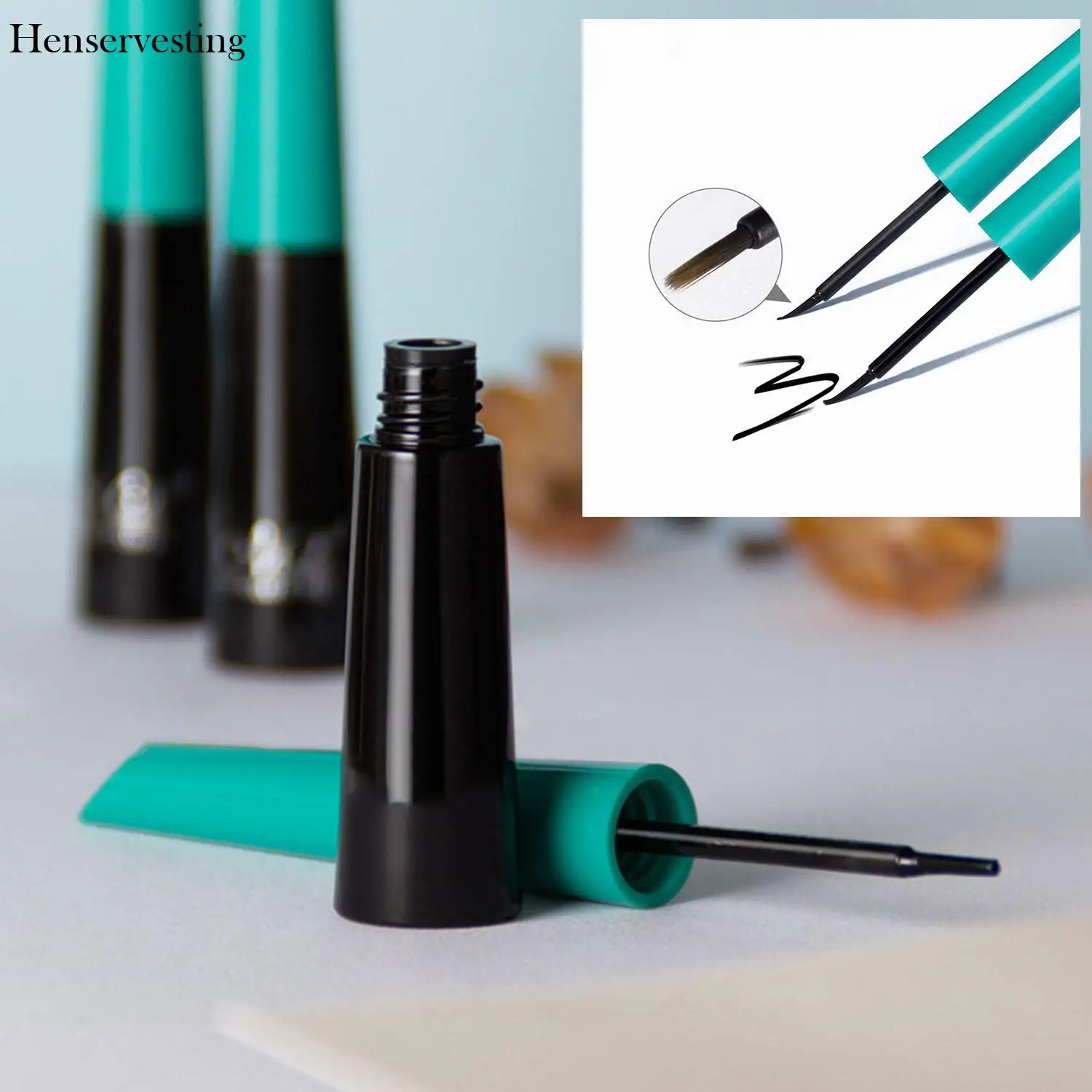 Eyeliner Fashion Long Lasting Waterproof Liquid Women Eye Make Up Tool