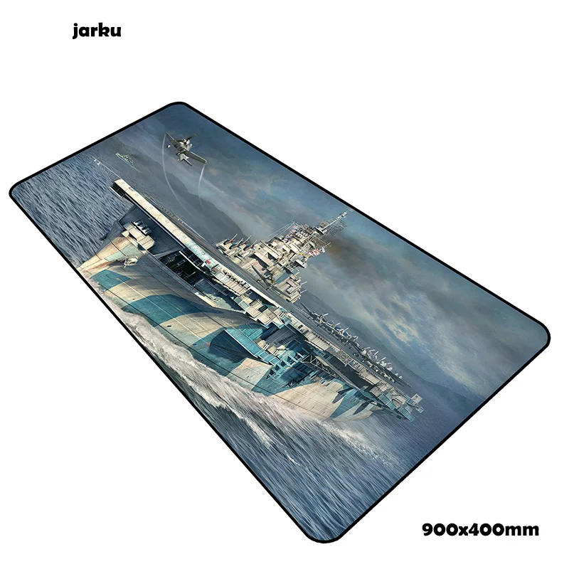 World of warships коврик для мыши 900x400 мм коврики для мыши 3d лучший игровой коврик для мыши геймер HD шаблон персонализированные коврики для мыши Клавиатура ПК коврик