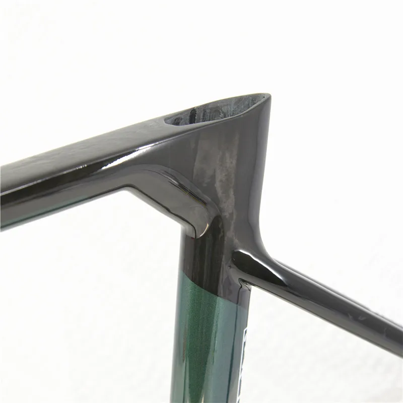 Excellent LAMINAR AERO FLOW Carbon fibre high-steel highway frame passed UCI certification Aerodynamics Broken wind design Barrel shaft 9