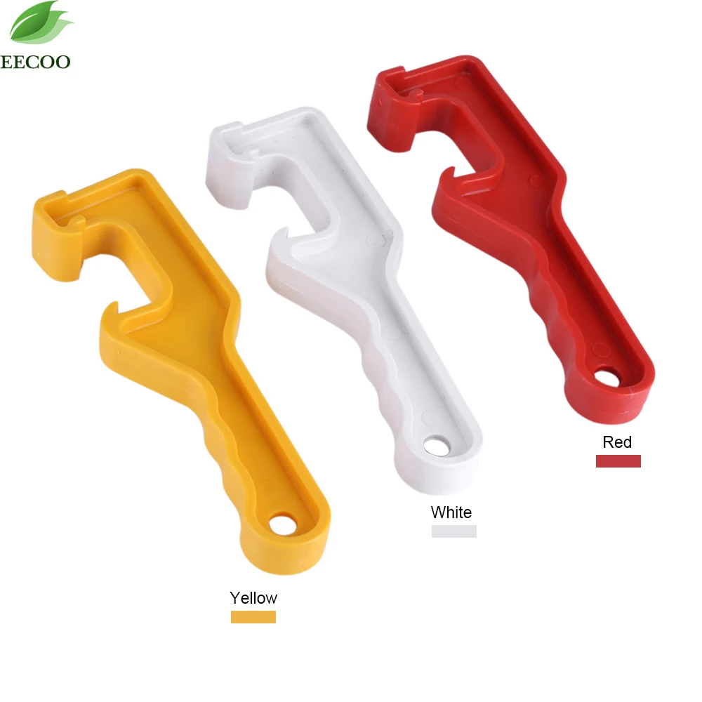 Plastic Bucket Pail Paint Can Lid Screw Opener Bottle Opener Opening