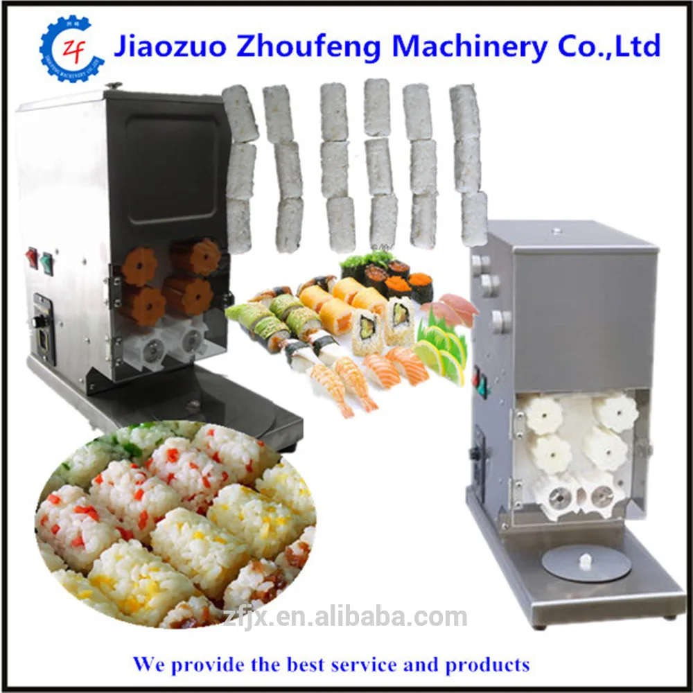 Best selling sushi rolling machine sushi rice roll making equipment