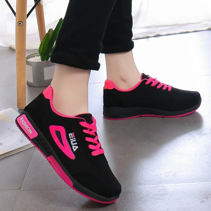 

2019 New Shoes Woman Casual Shoes Rhinestone Women Sneakers Girl Breathable PU Leather White Sneakers For Women Tennis Female