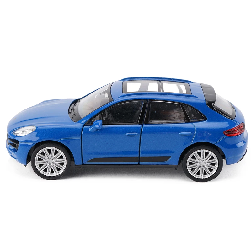 136 WELLY Theporsche Macan (4)