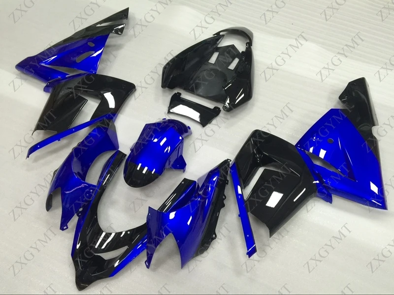 

Body Kits ZX10r 2004 - 2005 Blue Black Bodywork ZX-10r 2005 Bodywork Ninja ZX 10r 2004