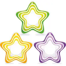 Надувная форма звезды поплавок кольцо игрушки Плавательный Бассейн Аксессуары для лета плавательный круг для детей бассейн плоты