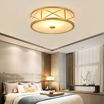 

Vintage Design LED Ceiling Lights Round simple lampara de techo moderna Lighting Fixtures Living Room Bedroom Kitchen
