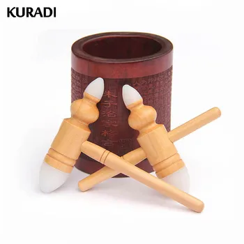 

100% Natural Bamboo Wooden Multi-function Tap Massage Stick Ball for Back Waist Original Tapping Rod Neck Massager Sticker Tools