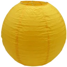 10 шт. orange желтый китайский led светильники украшения