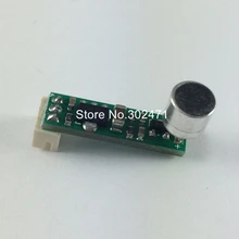 Высокое качество мини аудио доска CCTV система наблюдения с микрофоном широкий диапазон звукосниматель аудио монитор для камеры безопасности