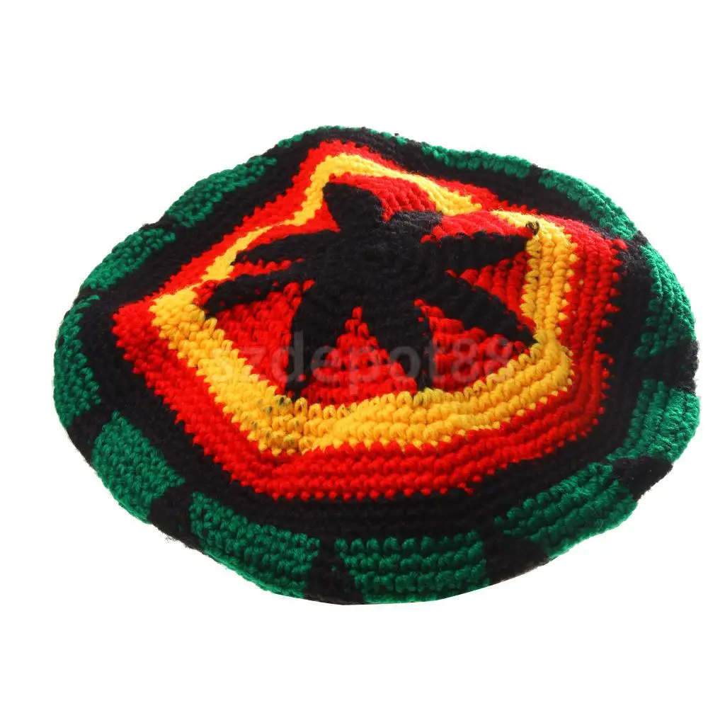 Многоцветная акриловая Ямайка Rasta DreadLock Roots Tam Hat Beanie Caps|cap multicolor|cap capcap beanie |
