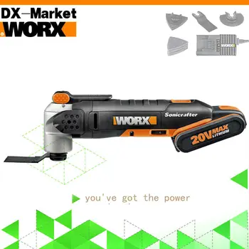

Universal Multi-tool Electric Trimmer With battery , high quality Power Tools , multifunction Planer Saw with parts