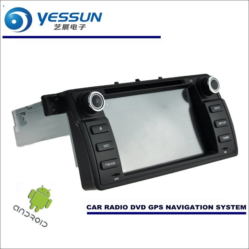 

YESSUN Car Android Navigation System For BMW 3 M3 E46 1998~2006 - Radio Stereo CD DVD Player GPS Navi BT HD Screen Multimedia