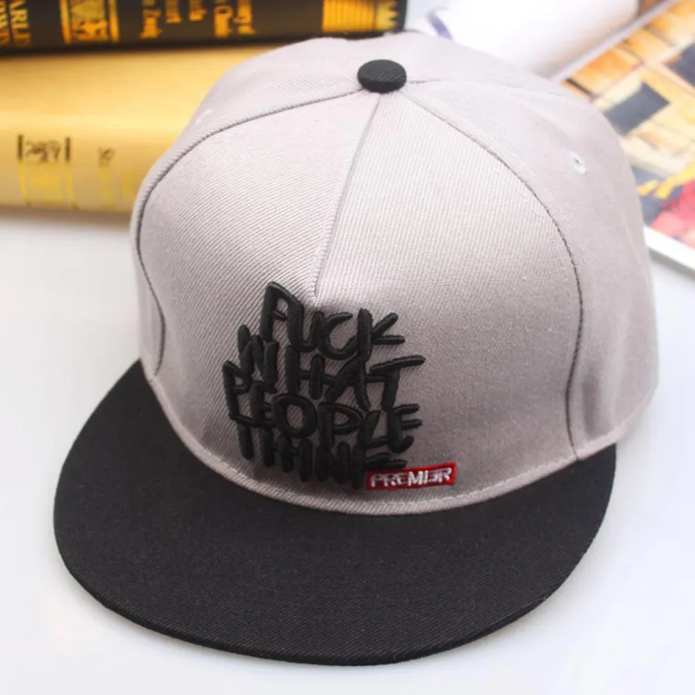 Бейсбольная кепка в стиле хип-хоп для мальчиков, регулируемая хлопковая Повседневная Кепка, простые шляпы для отдыха с вышитыми буквами, бейсболки в стиле хип-хоп