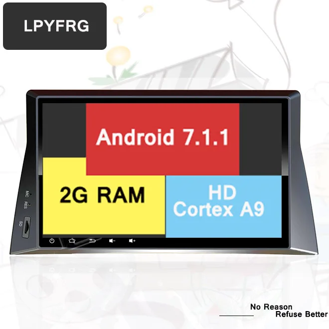 

Android 7.1 Car GPS Navigation Stereo Car Multimedia DVD player For Honda Accord 8 2008 2009 - 2012 map Sat Navi Radio SD 10.1"