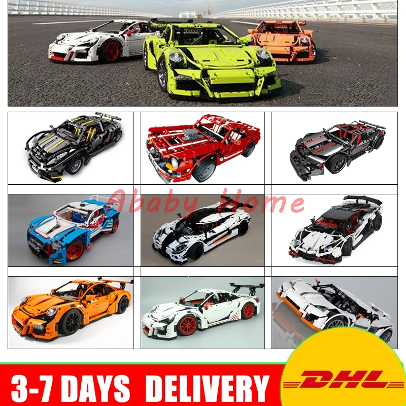 

DHL Lepin Technic 20001 23002 23006 20052 20077 07001 07002 07003 20086 Building Blocks Bricks Educational Children Toys Gift