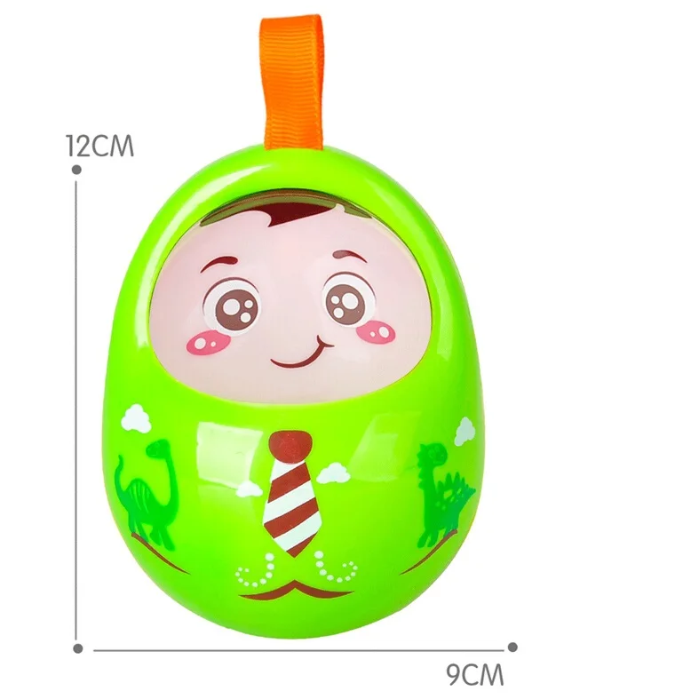 MIPOZOR детские игрушки Brinquedos para Bebe Matlyoshka тумблер кукла Boneca Baby музыкальные погремушки кольцо колокольчик милые новорожденные Roly-poly