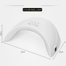 Инфракрасный автоматический датчик 36 Вт USB Charg лампа для ногтей УФ светодиодная лампа для сушки ногтей машина 12 шт. светодиодный для отверждения Гель-лак для маникюра Быстросохнущий