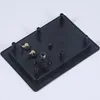 2pcs/lot  Professional stage speaker junction box Terminal board Connector with red and black binding posts Opening 144*95mm ► Photo 3/5