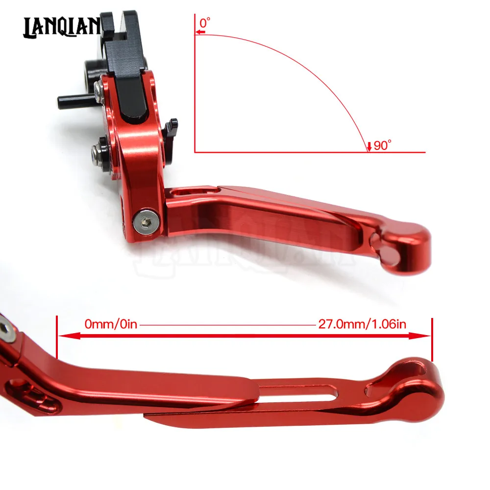 Для Honda CB1000R Мотоцикл Регулируемый складной тормозной рычаг сцепления CB 1000R 2008- CB1000R аксессуары