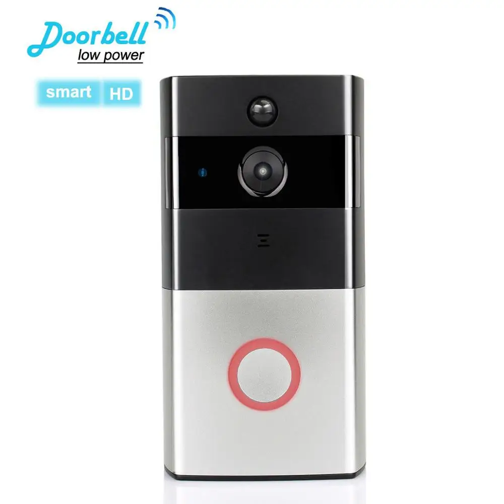

2018 New Hot Sale 720p For Intelligent Pir Motion Detection Cctv Peephole Wifi Camera Door Bell Wireless Doorbell For