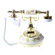 Telephone-Made Ceramic Nostalgia Hot-Antique MS-9100 of Vintage Designer