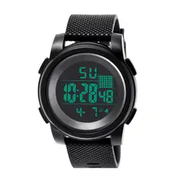 Новый бренд Relogio Masculino электронные уличные спортивные часы беговые часы многофункциональные персонализированные водонепроницаемые часы