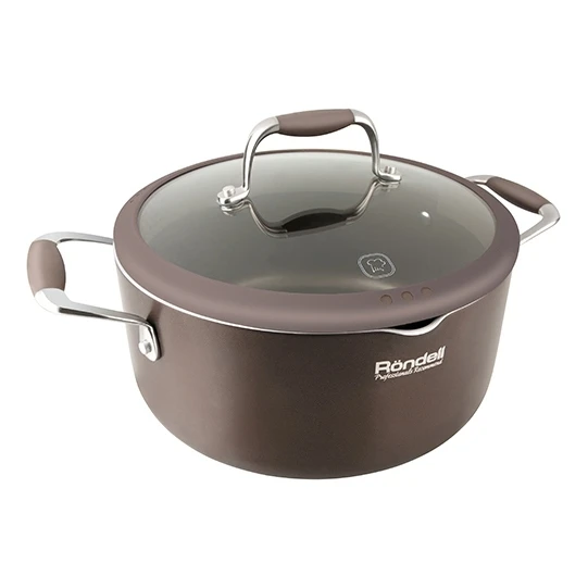 цены Saucepan with cover Rondell RDA-554