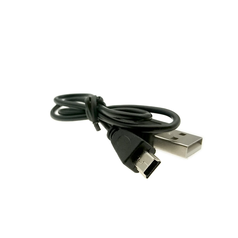 HOMEBARL البيانات مزامنة شقة البسيطة USB وذكر أن ميني 5 دبابيس B شاحن V3 كابل يو اس بي ل MP3 MP4 MP5 لاعب كاميرا راديو بلوتوث DVD