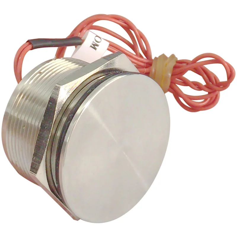 

19mm 22mm 25mm STAINLESS STEEL flat head 1.3 Momentary normal open touch piezo switch