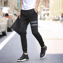 Мужские брюки, осенние мужские брюки, мужские штаны для фитнеса, спортивные штаны, штаны для бега, штаны для тренировок, повседневные штаны, черные штаны