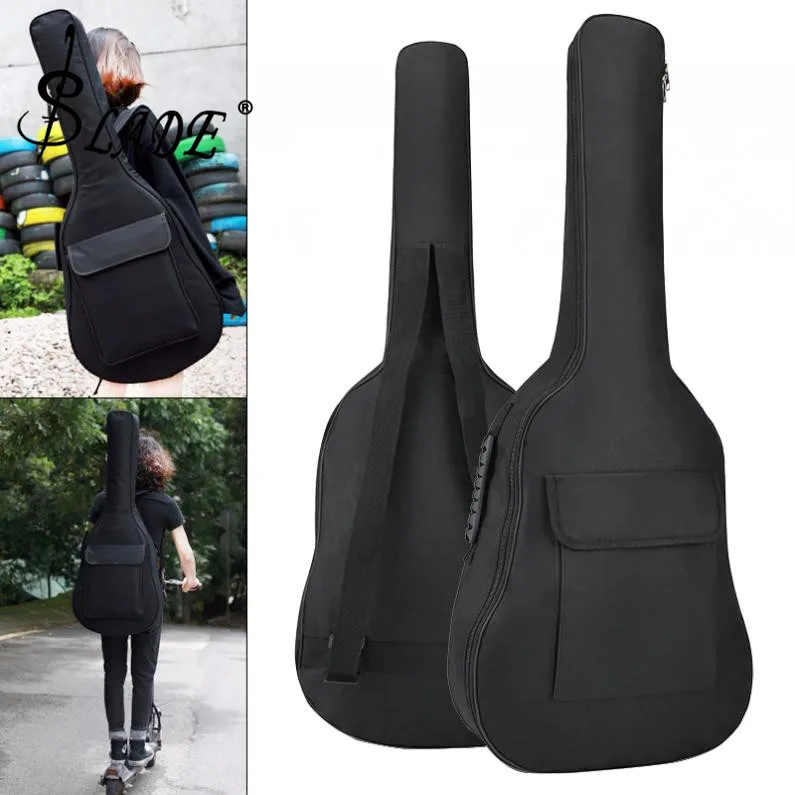 Чехол SLADE для гитары 36 дюймов Gig Bag двухштырьковый чехол из ткани Оксфорд