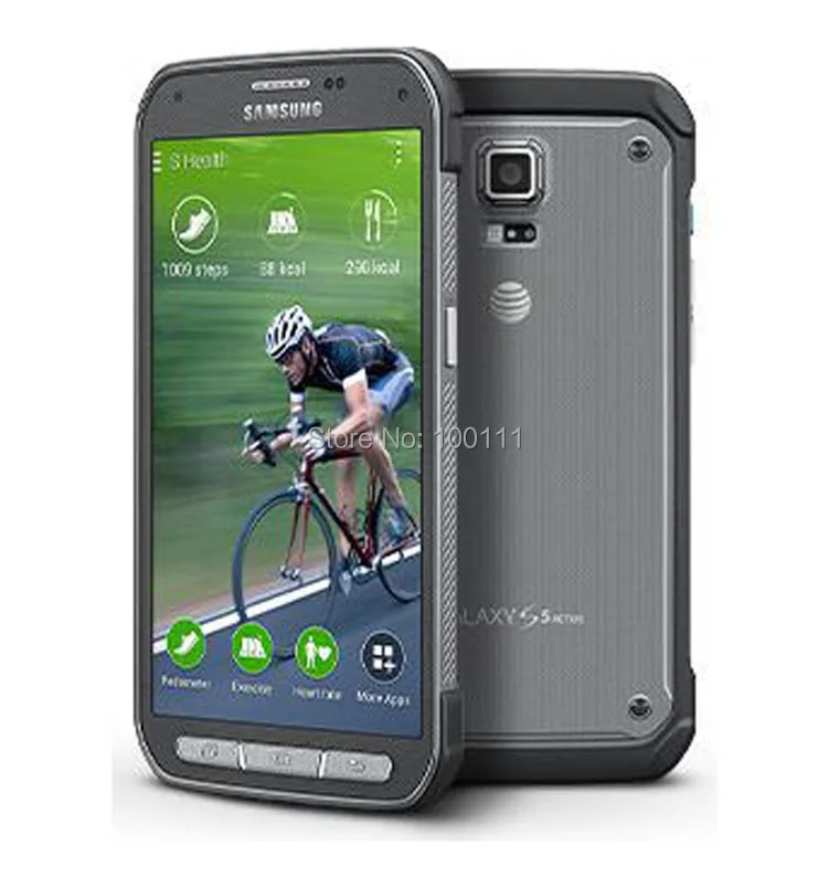 Разблокированный оригинальный samsung Galaxy S5 активный G870A мобильный телефон