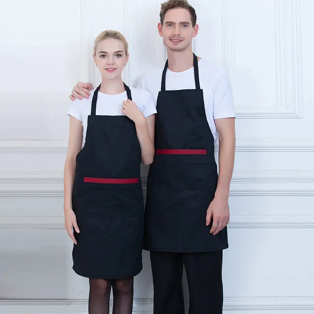 High Quality Wholesale Unisex Food Service Cafe Bakery Waiter Work