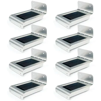 

LightInBox 16 LED Solar Power Lamp Motion Sensor Yard Garden Security Energy Saving Solar Light Outdoor waterproof Light