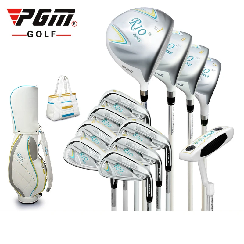 Golf Brand PGM. Ladies women golf irons clubs complete golf sets Women golf clubs full setin