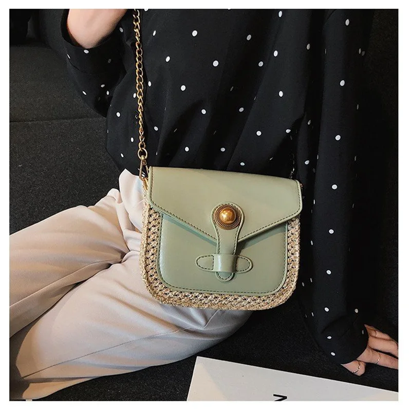 

Women's Designer Handbag Fashion New High quality PU Leather Women bag Contrast Lady Tote Shoulder Messenger Bag Crossbody qq222