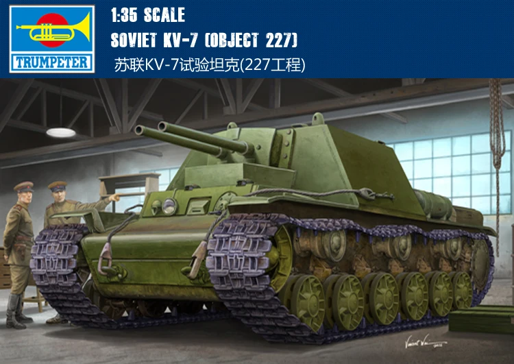 Trumpeter 1//35 Soviet Tank Crew 4 Set of Plastic Model 00435 for sale online