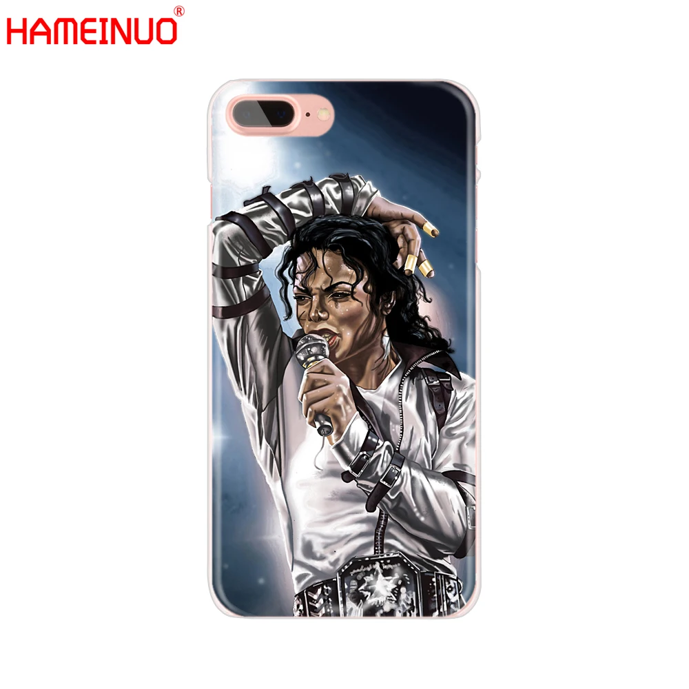Чехол для мобильного телефона HAMEINUO Michael Jackson dancing king чехол iphone X 8 7 6 4 4s 5 5s SE 5c 6s